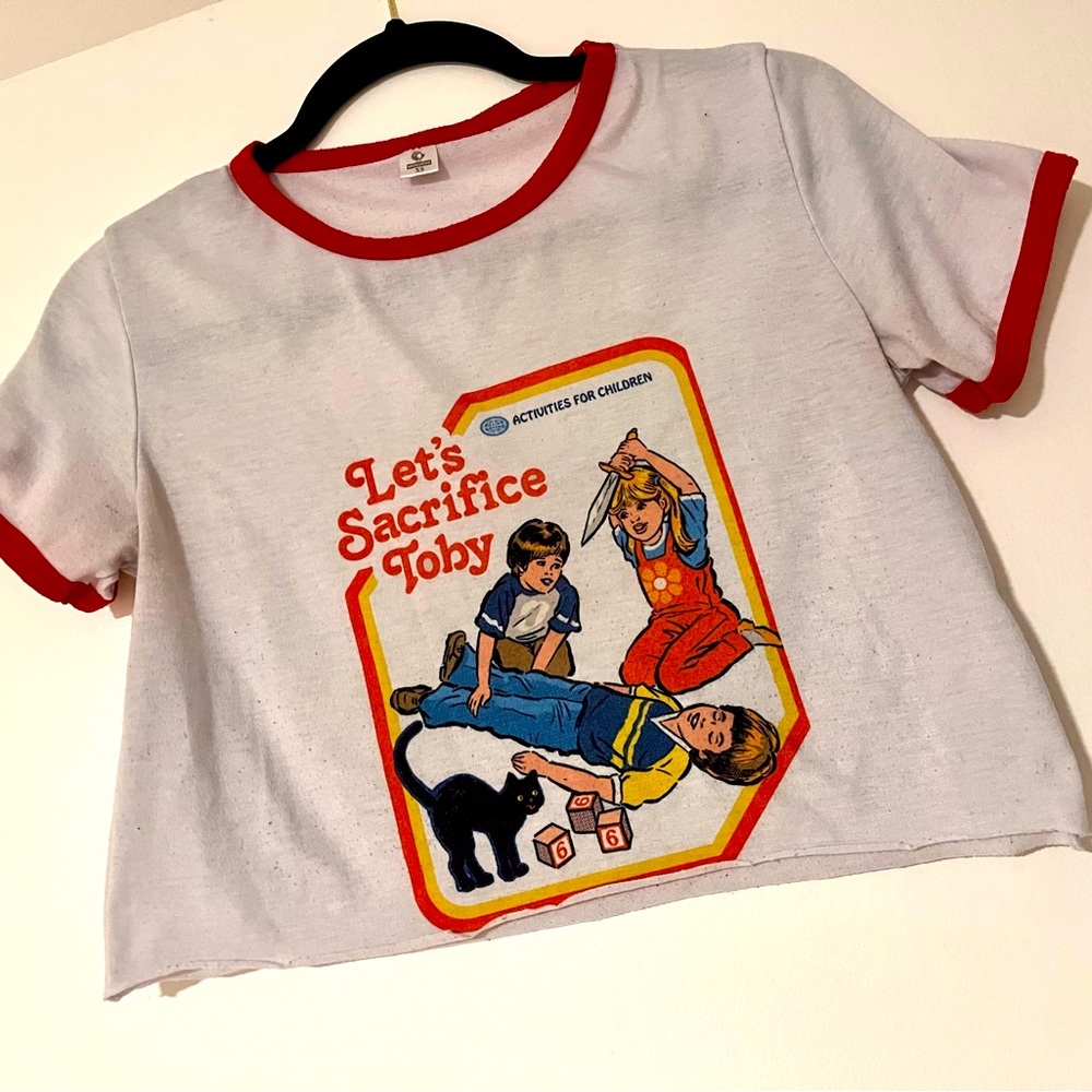 Vintage style Ringer Tee